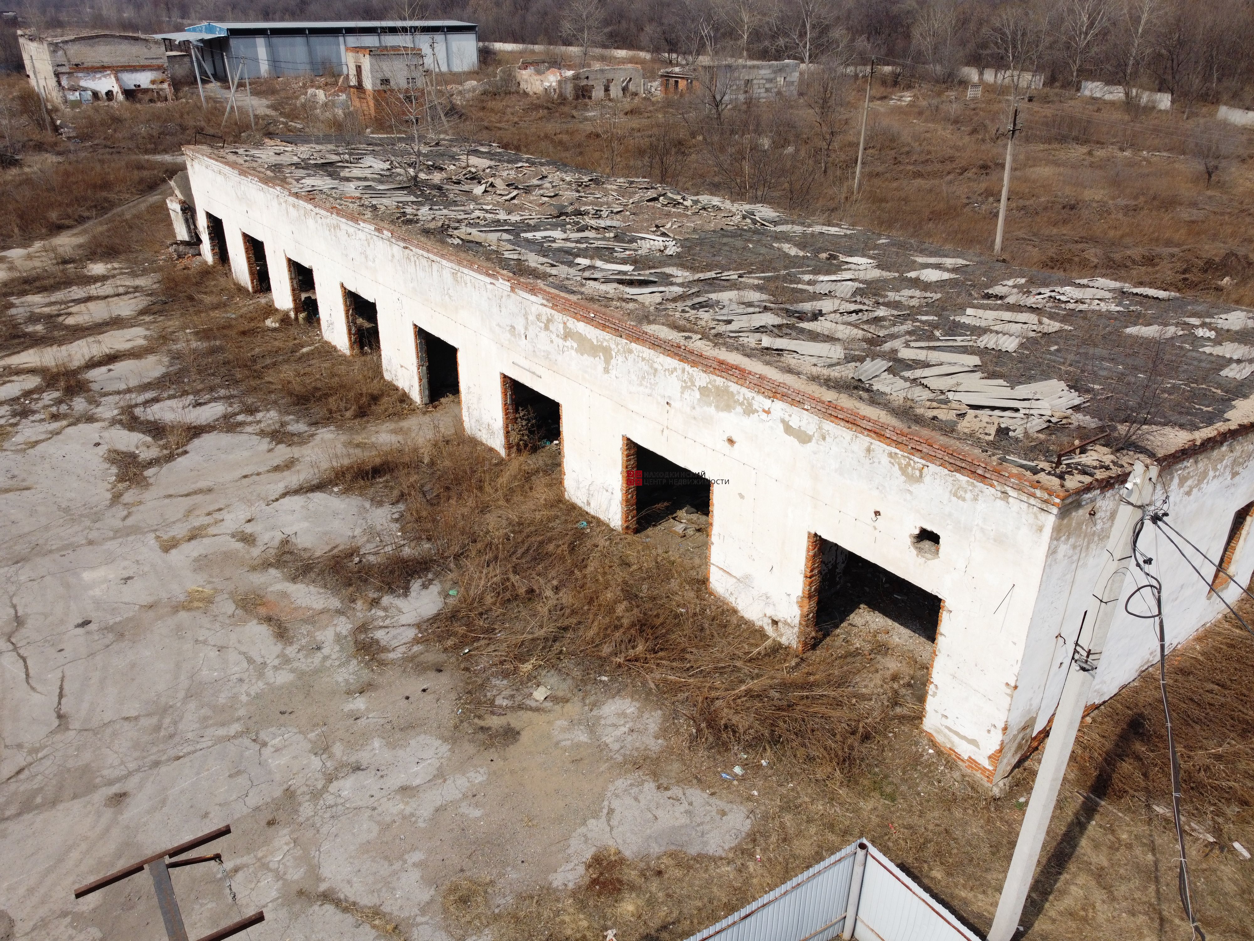 нежилое здание, г. Партизанск